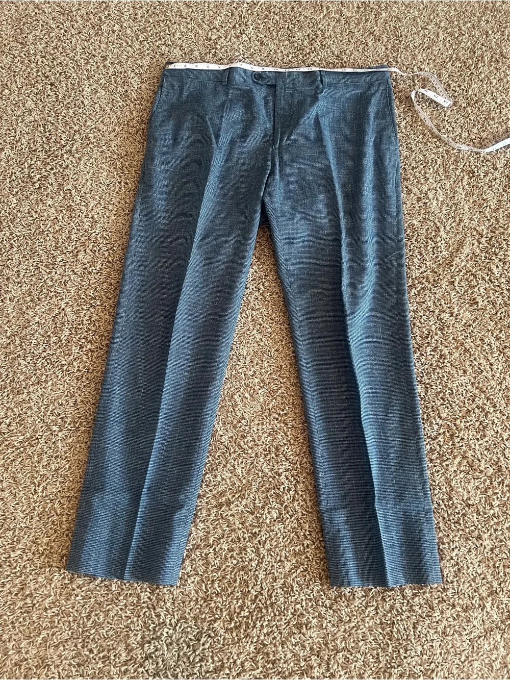 Banana Republic Men's Dress Pants in Charcoal Blue